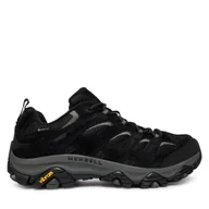 Buty trekkingowe męskie - Trekkingi Merrell Moab 3 Gtx J036253 Czarny - miniaturka - grafika 1