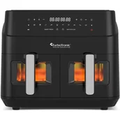 Frytkownice - TurboTronic TT-DAF6W Czarny - miniaturka - grafika 1