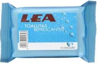 Chusteczki nawilżane - Kosmetyczne chusteczki nawilżane Lea Toallitas Refrescantes 15 szt - miniaturka - grafika 1