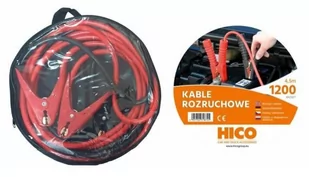 Przewody rozruchowe BORH-HICO KRZ021, 1200A, 4.5 m - Kable rozruchowe - miniaturka - grafika 1