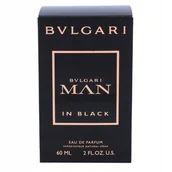 Wody i perfumy męskie - Bvlgari Man In Black Woda perfumowana dla mężczyzn 60 ml - miniaturka - grafika 1
