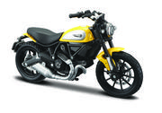 Kolekcjonerskie modele pojazdów - Maisto MI 39300-60 Motor Ducati Scramler 1:18 z podstawką - miniaturka - grafika 1