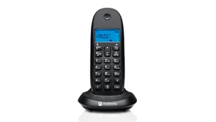 BEZPRZEWODOWY TELEFON KOMÓRKOWY DECT DIGITAL MOTOROLA C1001CB+ - Telefony stacjonarne - miniaturka - grafika 1