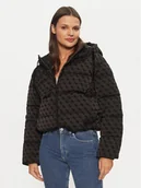 Kurtki damskie - Guess Kurtka przejściowa Daisy W4BL36 WGJZ0 Czarny Regular Fit - miniaturka - grafika 1