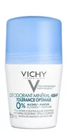 Dezodoranty i antyperspiranty dla kobiet - Vichy Dezodorant mineralny Optimal Tolerance 48H Roll-on 50ml - miniaturka - grafika 1