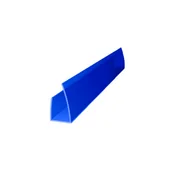 Inne materiały budowlane - U-profil zamykający 2100 mm: 10, Niebieski - miniaturka - grafika 1