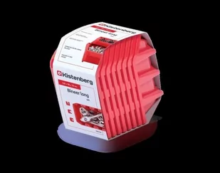 KUWETY 6 BINEER LONG 8SZT CZARNE 190x77x120mm - Skrzynki i torby narzędziowe - miniaturka - grafika 1