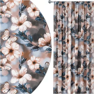 Zasłony Gotowe Na Taśmie Zasłona Na Żabki 140X250 - Zasłony Zasłony Gotowe Na Taśmie Zasłona Na Żabki 140X250 - Zasłony - miniaturka - grafika 1