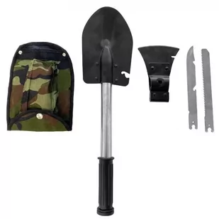 Saperka turystyczna wojskowa nóż siekiera piła nóż łopatka survivalowa - Noże Saperka turystyczna wojskowa nóż siekiera piła nóż łopatka survivalowa - Noże - miniaturka - grafika 1