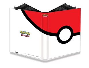 Album Pro-Binder 9-Pocket Na Karty Pokemon Pokeball - Zabawki kreatywne - miniaturka - grafika 1