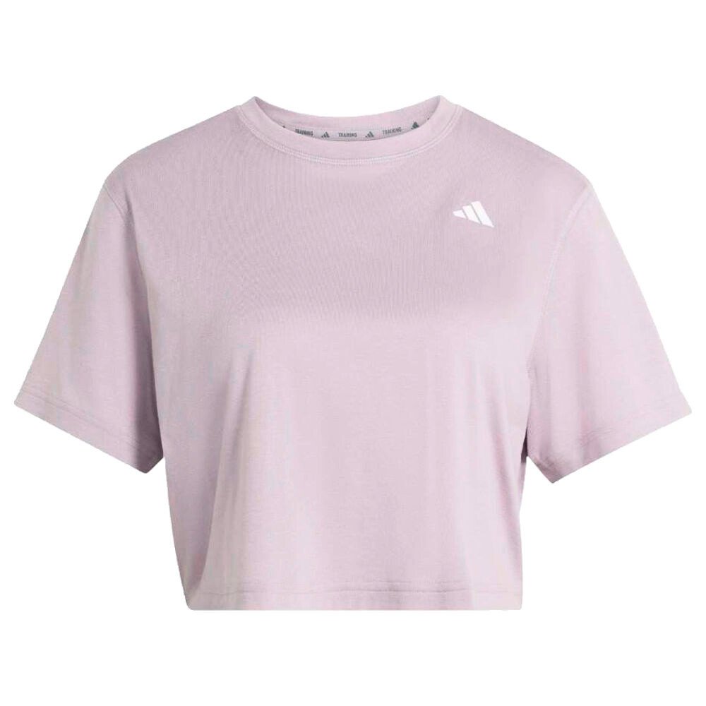 Koszulka damska adidas Workout Essentials Boxy T-shirt Pink XS
