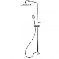 Akcesoria hydrauliczne - Tres 6163509 6163509 BARRAS Y DUCHA Komplet słuchawka$650drążek Głowica natryskowa $651 - miniaturka - grafika 1
