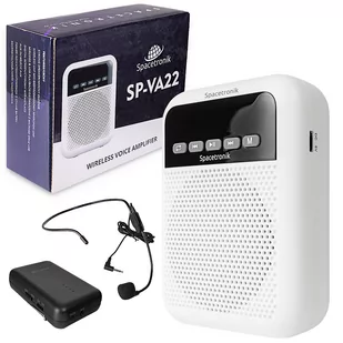 Bezprzewodowy wzmacniacz głosu SP-VA22 UHF - Kable - miniaturka - grafika 1