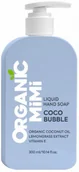 Mydła - Organic Mimi Mydło w płynie Coco Bubble 300ml - miniaturka - grafika 1