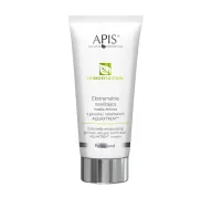 Maseczki do twarzy - Apis Professional Ekstremalnie nawilżająca maska żelowa z gruszką i rabarbarem - Professional Hydro Evolution Extremely Moisturizing Gel Mask - miniaturka - grafika 1