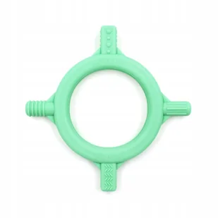 Gryzak dla Niemowląt Ark BABY TETRA-BITE Miętowy XT - Gryzaki dla dzieci - miniaturka - grafika 1