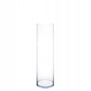Wazon Szklany Cylinder 25 cm fi 8 cm - Wazony i flakony - miniaturka - grafika 1