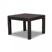 Stoły ogrodowe - Curver Stół Rosario w kolorze brązowym - miniaturka - grafika 1