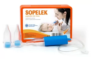 SALUS INTERN Sopelek aspirator wydzieliny do nosa - Aspiratory do nosa - miniaturka - grafika 1