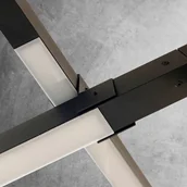 Lampy ogrodowe - Konfiguracyjne złącze 9953 Shilo antracyt do ogrodu IP68 antracyt - miniaturka - grafika 1