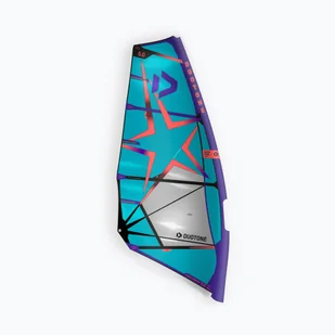 Żagiel do windsurfingu DUOTONE Super_Star Stargazer 2.0 turquoise/coral - Windsurfing - miniaturka - grafika 1