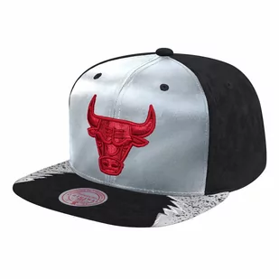 Czapka z daszkiem Mitchell & Ness NBA 5 Snapback Chicago Bulls - Czapki męskie - miniaturka - grafika 1