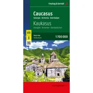Atlasy i mapy - Mapa Kaukaz Gruzja Armenia Azerbejdżan 1:700 000 - miniaturka - grafika 1