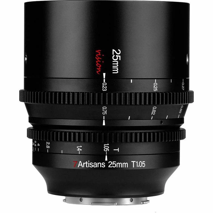 7artisans Vision 25mm T/1.05 Canon R