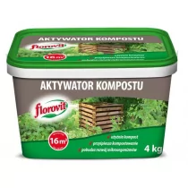 Florovit Aktywator kompostu wiadro 4 kg - Nawozy ogrodnicze - miniaturka - grafika 1