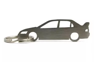 Brelok stal nierdzewna Mitsubishi Lancer EVO IX - Akcesoria motoryzacyjne - miniaturka - grafika 1