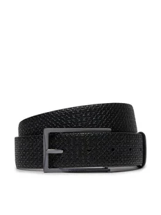 Calvin Klein Pasek Męski Adj/Rev Slim Frame Mono 35Mm K50K511355 Czarny - Paski - miniaturka - grafika 1