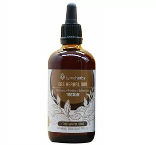 Lymeherbs, ERS Herbal Mix nalewka 1:5, 100ml - Suplementy naturalne - miniaturka - grafika 1