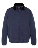 Kurtki męskie - Schott NYC Kurtka męska, Granatowy, XXL - miniaturka - grafika 1