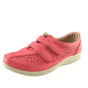 Półbuty damskie Wojtyłko 7B12121W ażurowe - Półbuty damskie Półbuty damskie Wojtyłko 7B12121W ażurowe - Półbuty damskie - miniaturka - grafika 1