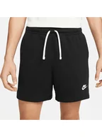 Spodenki męskie - Nike Szorty dresowe w kolorze czarnym - miniaturka - grafika 1