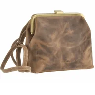 Torby męskie - GreenBurry Vintage Leather Bag Antique brown 25x20cm - miniaturka - grafika 1