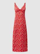 Sukienki - Sukienka midi z kwiatowym wzorem model ‘Nain’ - miniaturka - grafika 1