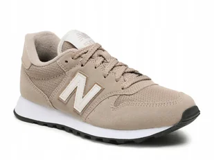 Buty damskie New Balance 500 sportowe GW500SD2 brązowe 37 - Buty sportowe damskie - miniaturka - grafika 1