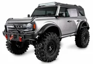 Modele zdalnie sterowane - Amewi AMXRock Caballo Crawler 4WD 1:10 ARTR grau-metallic - miniaturka - grafika 1