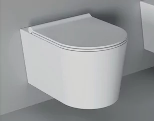 Alice Ceramica Form Deska wolnoopadająca biała MC2201ES - Deski sedesowe - miniaturka - grafika 1