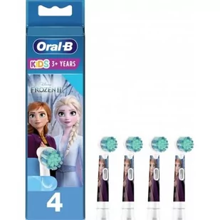 Oral-B końcówki do szczoteczki Kids do szczoteczek elektrycznych 2 szt Kraina Lodu 2 - Szczoteczki do zębów dla dzieci - miniaturka - grafika 1