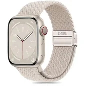 Akcesoria do smartwatchy - Pasek TECH-PROTECT NylonMag do Apple Watch 4/5/6/7/8/9/SE (38/40/41mm) Tytanowy - miniaturka - grafika 1