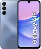 Telefony komórkowe - Samsung Galaxy A15 5G 4/128GB Optimistic Blue Niebieski - miniaturka - grafika 1