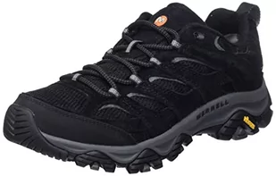 Merrell Męskie buty trekkingowe Moab 3 GTX, Czarny szary, 50 EU - Buty trekkingowe męskie - miniaturka - grafika 1