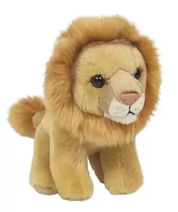 Lew siedzący 14cm - Dubi - Maskotki i pluszaki - miniaturka - grafika 1