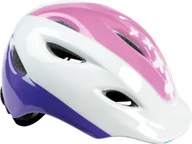 Kaski rowerowe - Kross, Kask rowerowy dziecięcy, Infano, różowy, rozmiar S - miniaturka - grafika 1