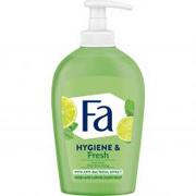 Mydła - Fa Mydło w płynie Clean & Pure Lime 250ml Schwarzkopf - miniaturka - grafika 1