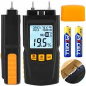 Inne urządzenia pomiarowe - Wilgotnościomierz Miernik Wilgotności Do Drewna 4T Gm620 - miniaturka - grafika 1