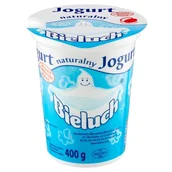 Kefiry, jogurty, maślanki - Bieluch Jogurt naturalny 400 g - miniaturka - grafika 1