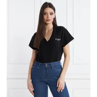 Koszulki i topy damskie - Karl Lagerfeld T-shirt hotel karl | Regular Fit - miniaturka - grafika 1